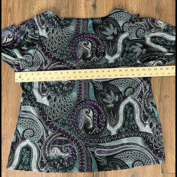 I.N.C International Concepts Women's 3X Blouse - Picture 5 of 6